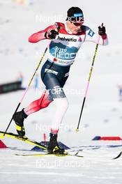 25.02.2021, Oberstdorf, Germany (GER): Johannes Hoesflot Klaebo (NOR) - FIS nordic world ski championships cross-country, individual sprint, Oberstdorf (GER). www.nordicfocus.com. © Modica/NordicFocus. Every downloaded picture is fee-liable.
