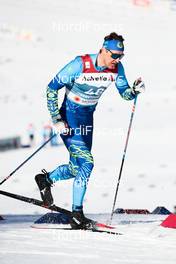 25.02.2021, Oberstdorf, Germany (GER): Konstantin Bortsov (KAZ) - FIS nordic world ski championships cross-country, individual sprint, Oberstdorf (GER). www.nordicfocus.com. © Modica/NordicFocus. Every downloaded picture is fee-liable.