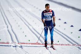 25.02.2021, Oberstdorf, Germany (GER): Jovian Hediger (SUI) - FIS nordic world ski championships cross-country, individual sprint, Oberstdorf (GER). www.nordicfocus.com. © Thibaut/NordicFocus. Every downloaded picture is fee-liable.