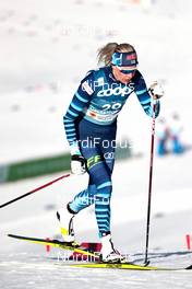 25.02.2021, Oberstdorf, Germany (GER): Anne Kylloenen (FIN) - FIS nordic world ski championships cross-country, individual sprint, Oberstdorf (GER). www.nordicfocus.com. © Modica/NordicFocus. Every downloaded picture is fee-liable.