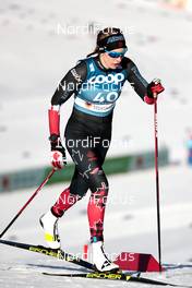 25.02.2021, Oberstdorf, Germany (GER): Dahria Beatty (CAN) - FIS nordic world ski championships cross-country, individual sprint, Oberstdorf (GER). www.nordicfocus.com. © Modica/NordicFocus. Every downloaded picture is fee-liable.