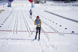 25.02.2021, Oberstdorf, Germany (GER): Laura Gimmler (GER) - FIS nordic world ski championships cross-country, individual sprint, Oberstdorf (GER). www.nordicfocus.com. © Thibaut/NordicFocus. Every downloaded picture is fee-liable.