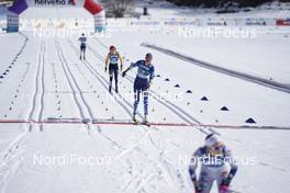 25.02.2021, Oberstdorf, Germany (GER): Katri Lylynpera (FIN) - FIS nordic world ski championships cross-country, individual sprint, Oberstdorf (GER). www.nordicfocus.com. © Thibaut/NordicFocus. Every downloaded picture is fee-liable.