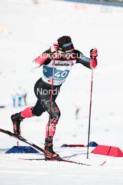 25.02.2021, Oberstdorf, Germany (GER): Graham Ritchie (CAN) - FIS nordic world ski championships cross-country, individual sprint, Oberstdorf (GER). www.nordicfocus.com. © Modica/NordicFocus. Every downloaded picture is fee-liable.