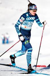 25.02.2021, Oberstdorf, Germany (GER): Johanna Matintalo (FIN) - FIS nordic world ski championships cross-country, individual sprint, Oberstdorf (GER). www.nordicfocus.com. © Modica/NordicFocus. Every downloaded picture is fee-liable.