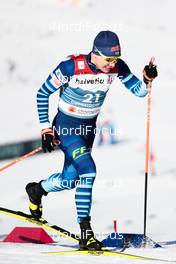 25.02.2021, Oberstdorf, Germany (GER): Lauri Vuorinen (FIN) - FIS nordic world ski championships cross-country, individual sprint, Oberstdorf (GER). www.nordicfocus.com. © Modica/NordicFocus. Every downloaded picture is fee-liable.