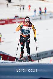 25.02.2021, Oberstdorf, Germany (GER): Thomas Bing (GER) - FIS nordic world ski championships cross-country, individual sprint, Oberstdorf (GER). www.nordicfocus.com. © Modica/NordicFocus. Every downloaded picture is fee-liable.