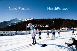 25.02.2021, Oberstdorf, Germany (GER): Johanna Hagstroem (SWE) - FIS nordic world ski championships cross-country, individual sprint, Oberstdorf (GER). www.nordicfocus.com. © Modica/NordicFocus. Every downloaded picture is fee-liable.