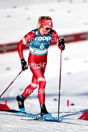 25.02.2021, Oberstdorf, Germany (GER): Tatiana Sorina (RSF) - FIS nordic world ski championships cross-country, individual sprint, Oberstdorf (GER). www.nordicfocus.com. © Modica/NordicFocus. Every downloaded picture is fee-liable.