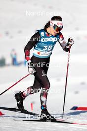25.02.2021, Oberstdorf, Germany (GER): Lisa Unterweger (AUT) - FIS nordic world ski championships cross-country, individual sprint, Oberstdorf (GER). www.nordicfocus.com. © Modica/NordicFocus. Every downloaded picture is fee-liable.
