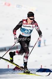 25.02.2021, Oberstdorf, Germany (GER): Lukas Mrkonjic (AUT) - FIS nordic world ski championships cross-country, individual sprint, Oberstdorf (GER). www.nordicfocus.com. © Modica/NordicFocus. Every downloaded picture is fee-liable.