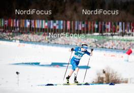 25.02.2021, Oberstdorf, Germany (GER): Eva Urevc (SLO) - FIS nordic world ski championships cross-country, individual sprint, Oberstdorf (GER). www.nordicfocus.com. © Modica/NordicFocus. Every downloaded picture is fee-liable.