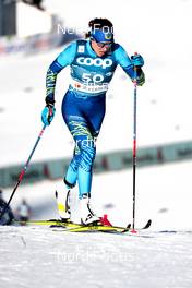 25.02.2021, Oberstdorf, Germany (GER): Darya Ryazhko (KAZ) - FIS nordic world ski championships cross-country, individual sprint, Oberstdorf (GER). www.nordicfocus.com. © Modica/NordicFocus. Every downloaded picture is fee-liable.