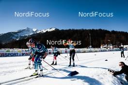 25.02.2021, Oberstdorf, Germany (GER): Katri Lylynpera (FIN) - FIS nordic world ski championships cross-country, individual sprint, Oberstdorf (GER). www.nordicfocus.com. © Modica/NordicFocus. Every downloaded picture is fee-liable.