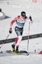 25.02.2021, Oberstdorf, Germany (GER): Johannes Hoesflot Klaebo (NOR) - FIS nordic world ski championships cross-country, individual sprint, Oberstdorf (GER). www.nordicfocus.com. © Modica/NordicFocus. Every downloaded picture is fee-liable.