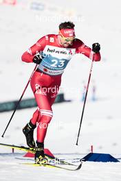 25.02.2021, Oberstdorf, Germany (GER): Sergey Ustiugov (RSF) - FIS nordic world ski championships cross-country, individual sprint, Oberstdorf (GER). www.nordicfocus.com. © Modica/NordicFocus. Every downloaded picture is fee-liable.