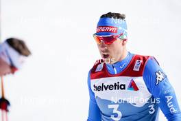 25.02.2021, Oberstdorf, Germany (GER): Federico Pellegrino (ITA) - FIS nordic world ski championships cross-country, individual sprint, Oberstdorf (GER). www.nordicfocus.com. © Thibaut/NordicFocus. Every downloaded picture is fee-liable.