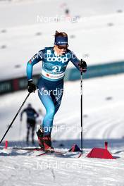 25.02.2021, Oberstdorf, Germany (GER): Laurien Van Der Graaf (SUI) - FIS nordic world ski championships cross-country, individual sprint, Oberstdorf (GER). www.nordicfocus.com. © Modica/NordicFocus. Every downloaded picture is fee-liable.