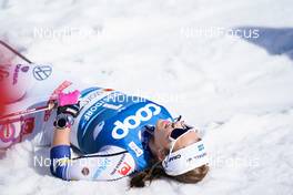 25.02.2021, Oberstdorf, Germany (GER): Johanna Hagstroem (SWE) - FIS nordic world ski championships cross-country, individual sprint, Oberstdorf (GER). www.nordicfocus.com. © Thibaut/NordicFocus. Every downloaded picture is fee-liable.