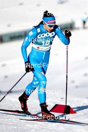 25.02.2021, Oberstdorf, Germany (GER): Greta Laurent (ITA) - FIS nordic world ski championships cross-country, individual sprint, Oberstdorf (GER). www.nordicfocus.com. © Modica/NordicFocus. Every downloaded picture is fee-liable.