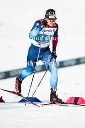 25.02.2021, Oberstdorf, Germany (GER): Jovian Hediger (SUI) - FIS nordic world ski championships cross-country, individual sprint, Oberstdorf (GER). www.nordicfocus.com. © Modica/NordicFocus. Every downloaded picture is fee-liable.