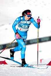 25.02.2021, Oberstdorf, Germany (GER): Nicole Monsorno (ITA) - FIS nordic world ski championships cross-country, individual sprint, Oberstdorf (GER). www.nordicfocus.com. © Modica/NordicFocus. Every downloaded picture is fee-liable.