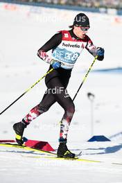 25.02.2021, Oberstdorf, Germany (GER): Michael Foettinger (AUT) - FIS nordic world ski championships cross-country, individual sprint, Oberstdorf (GER). www.nordicfocus.com. © Modica/NordicFocus. Every downloaded picture is fee-liable.
