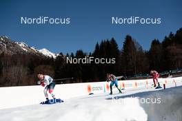 25.02.2021, Oberstdorf, Germany (GER): Haavard Solaas Taugboel (NOR), Richard Jouve (FRA), (l-r) - FIS nordic world ski championships cross-country, individual sprint, Oberstdorf (GER). www.nordicfocus.com. © Thibaut/NordicFocus. Every downloaded picture is fee-liable.