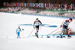 25.02.2021, Oberstdorf, Germany (GER): Ondrej Cerny (CZE), Ben Ogden (USA), (l-r) - FIS nordic world ski championships cross-country, individual sprint, Oberstdorf (GER). www.nordicfocus.com. © Modica/NordicFocus. Every downloaded picture is fee-liable.