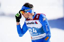 25.02.2021, Oberstdorf, Germany (GER): Francesco De Fabiani (ITA) - FIS nordic world ski championships cross-country, individual sprint, Oberstdorf (GER). www.nordicfocus.com. © Thibaut/NordicFocus. Every downloaded picture is fee-liable.