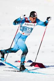 25.02.2021, Oberstdorf, Germany (GER): Richard Jouve (FRA) - FIS nordic world ski championships cross-country, individual sprint, Oberstdorf (GER). www.nordicfocus.com. © Modica/NordicFocus. Every downloaded picture is fee-liable.