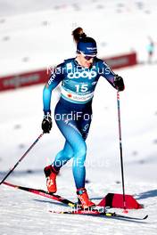 25.02.2021, Oberstdorf, Germany (GER): Nadine Faehndrich (SUI) - FIS nordic world ski championships cross-country, individual sprint, Oberstdorf (GER). www.nordicfocus.com. © Modica/NordicFocus. Every downloaded picture is fee-liable.