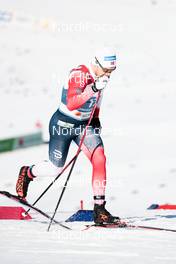 25.02.2021, Oberstdorf, Germany (GER): Haavard Solaas Taugboel (NOR) - FIS nordic world ski championships cross-country, individual sprint, Oberstdorf (GER). www.nordicfocus.com. © Modica/NordicFocus. Every downloaded picture is fee-liable.