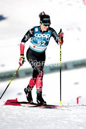25.02.2021, Oberstdorf, Germany (GER): Laura Leclair (CAN) - FIS nordic world ski championships cross-country, individual sprint, Oberstdorf (GER). www.nordicfocus.com. © Modica/NordicFocus. Every downloaded picture is fee-liable.