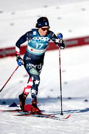 25.02.2021, Oberstdorf, Germany (GER): Rosie Brennan (USA) - FIS nordic world ski championships cross-country, individual sprint, Oberstdorf (GER). www.nordicfocus.com. © Modica/NordicFocus. Every downloaded picture is fee-liable.