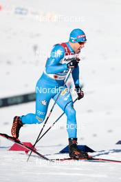 25.02.2021, Oberstdorf, Germany (GER): Federico Pellegrino (ITA) - FIS nordic world ski championships cross-country, individual sprint, Oberstdorf (GER). www.nordicfocus.com. © Modica/NordicFocus. Every downloaded picture is fee-liable.