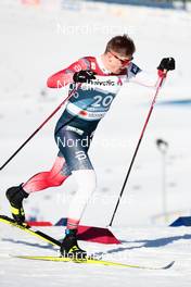 25.02.2021, Oberstdorf, Germany (GER): Erik Valnes (NOR) - FIS nordic world ski championships cross-country, individual sprint, Oberstdorf (GER). www.nordicfocus.com. © Modica/NordicFocus. Every downloaded picture is fee-liable.