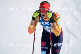 25.02.2021, Oberstdorf, Germany (GER): Laura Gimmler (GER) - FIS nordic world ski championships cross-country, individual sprint, Oberstdorf (GER). www.nordicfocus.com. © Thibaut/NordicFocus. Every downloaded picture is fee-liable.
