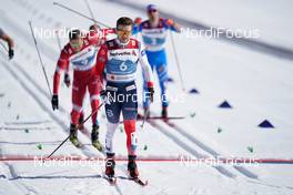 25.02.2021, Oberstdorf, Germany (GER): Haavard Solaas Taugboel (NOR) - FIS nordic world ski championships cross-country, individual sprint, Oberstdorf (GER). www.nordicfocus.com. © Thibaut/NordicFocus. Every downloaded picture is fee-liable.