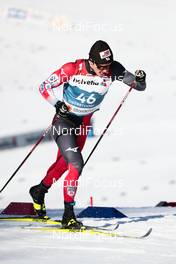 25.02.2021, Oberstdorf, Germany (GER): Hiroyuki Miyazawa (JPN) - FIS nordic world ski championships cross-country, individual sprint, Oberstdorf (GER). www.nordicfocus.com. © Modica/NordicFocus. Every downloaded picture is fee-liable.