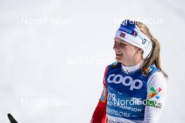 25.02.2021, Oberstdorf, Germany (GER): Maiken Caspersen Falla (NOR) - FIS nordic world ski championships cross-country, individual sprint, Oberstdorf (GER). www.nordicfocus.com. © Thibaut/NordicFocus. Every downloaded picture is fee-liable.