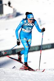 25.02.2021, Oberstdorf, Germany (GER): Caterina Ganz (ITA) - FIS nordic world ski championships cross-country, individual sprint, Oberstdorf (GER). www.nordicfocus.com. © Modica/NordicFocus. Every downloaded picture is fee-liable.