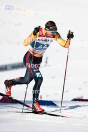 25.02.2021, Oberstdorf, Germany (GER): Anian Sossau (GER) - FIS nordic world ski championships cross-country, individual sprint, Oberstdorf (GER). www.nordicfocus.com. © Modica/NordicFocus. Every downloaded picture is fee-liable.