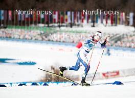 25.02.2021, Oberstdorf, Germany (GER): Oskar Svensson (SWE) - FIS nordic world ski championships cross-country, individual sprint, Oberstdorf (GER). www.nordicfocus.com. © Modica/NordicFocus. Every downloaded picture is fee-liable.