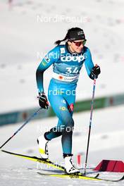 25.02.2021, Oberstdorf, Germany (GER): Lena Quintin (FRA) - FIS nordic world ski championships cross-country, individual sprint, Oberstdorf (GER). www.nordicfocus.com. © Modica/NordicFocus. Every downloaded picture is fee-liable.