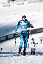 25.02.2021, Oberstdorf, Germany (GER): Alina Meier (SUI) - FIS nordic world ski championships cross-country, individual sprint, Oberstdorf (GER). www.nordicfocus.com. © Modica/NordicFocus. Every downloaded picture is fee-liable.