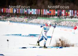 25.02.2021, Oberstdorf, Germany (GER): Anton Persson (SWE) - FIS nordic world ski championships cross-country, individual sprint, Oberstdorf (GER). www.nordicfocus.com. © Modica/NordicFocus. Every downloaded picture is fee-liable.