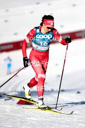 25.02.2021, Oberstdorf, Germany (GER): Natalia Nepryaeva (RSF) - FIS nordic world ski championships cross-country, individual sprint, Oberstdorf (GER). www.nordicfocus.com. © Modica/NordicFocus. Every downloaded picture is fee-liable.