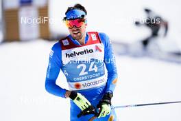 25.02.2021, Oberstdorf, Germany (GER): Francesco De Fabiani (ITA) - FIS nordic world ski championships cross-country, individual sprint, Oberstdorf (GER). www.nordicfocus.com. © Thibaut/NordicFocus. Every downloaded picture is fee-liable.