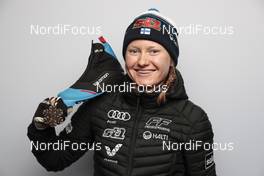 25.02.2021, Oberstdorf, Germany (GER): Johanna Matintalo (FIN) - FIS nordic world ski championships cross-country, medals, Oberstdorf (GER). www.nordicfocus.com. © Modica/NordicFocus. Every downloaded picture is fee-liable.